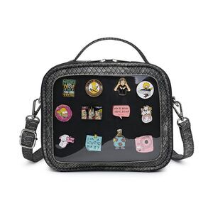 3686 Ita Bag Kawaii Crossbody Purse Bag Messenger Clear Shoulder Bags Pin